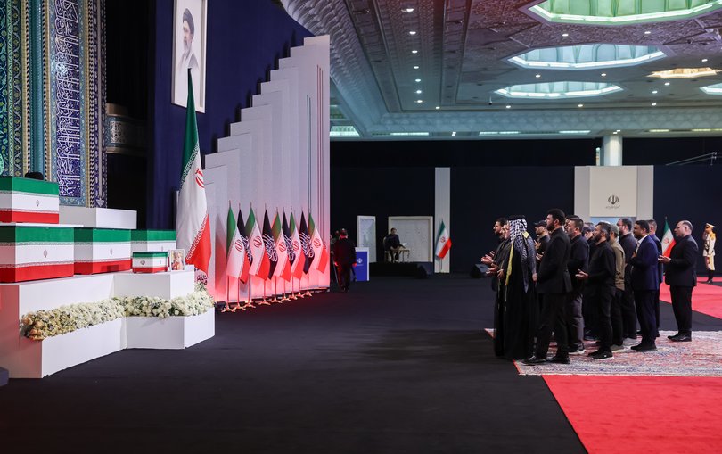 Khamenei and members of his family were killed on February 28 during US-Israeli strikes at the beginning of the war, bringing an end to his 36-year rule over Iran.