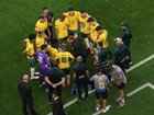 Tony Popovic has defended how the Socceroos handled their penalty shoot-out against Egypt.