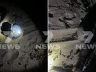 Four mystery objects have been found at beach north of Townsville