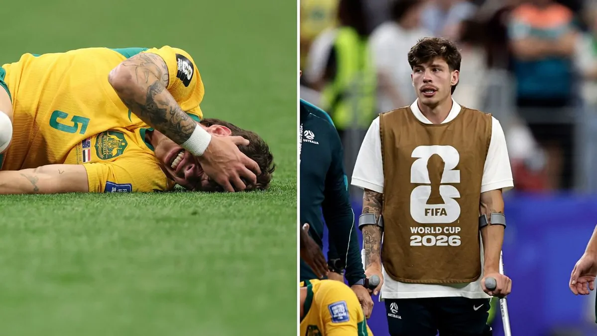Socceroos fuming over Egypt tackle that took Jordy Bos out of the game Socceroos fuming over Egypt tackle that took Jordy Bos out of the game