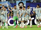 RELIEF: Lionel Messi's Argentina needed extra time to fend off tiny Cape Verde to advance. (EPA PHOTO)