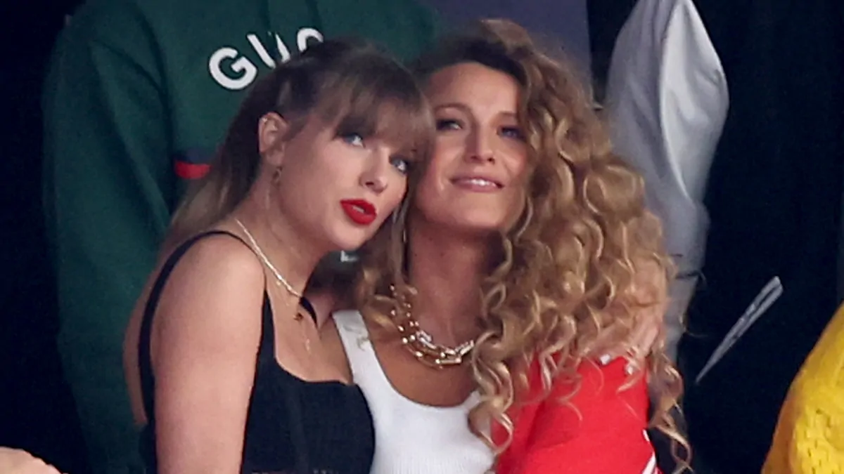 Taylor Swift cuts off Blake Lively as she skips wedding to Travis Kelce Taylor Swift cuts off Blake Lively as she skips wedding to Travis Kelce