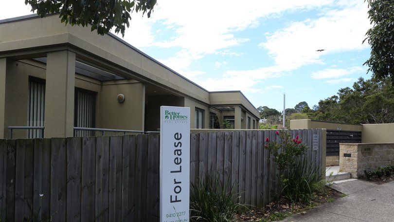 Perth resident Brett Goring was told to move out of a social housing home six months after he received a job. Picture: NewsWire / Gaye Gerard