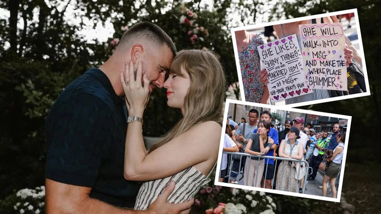 Taylor Swift and Travis Kelce said ‘I do’ in lavish New York wedding in front of 1000 star-studded guests