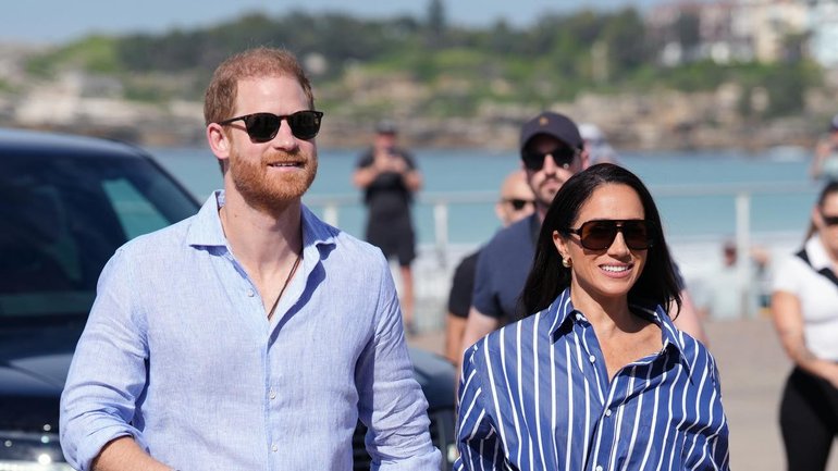 It is unknown if his family will accompany Harry for parts of his UK visit outside of London. (AP PHOTO)