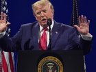 Donald Trump has addressed a rally in Washington to celebrate the nation's 250th anniversary. (AP PHOTO)