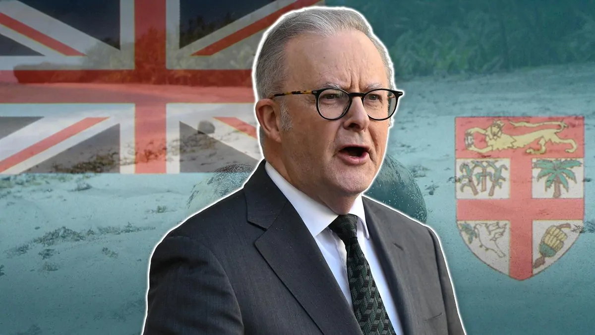 Prime Minister Anthony Albanese off to Fiji: Australia builds on 'momentum' with fresh Pacific deal