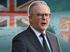 Anthony Albanese is embarking on another relationship-building trip in the Pacific. (Susie Dodds/AAP PHOTOS)