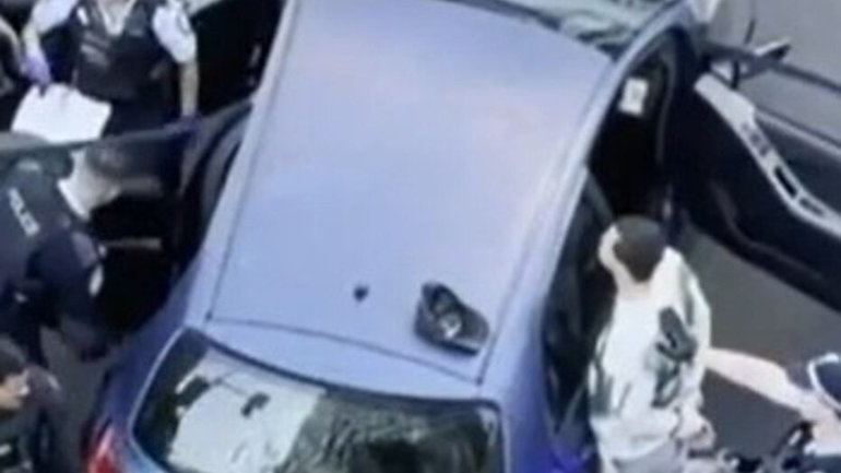 An Imitation pistol was allegedly pointed at synagogue in Sydney’s eastern suburbs.
