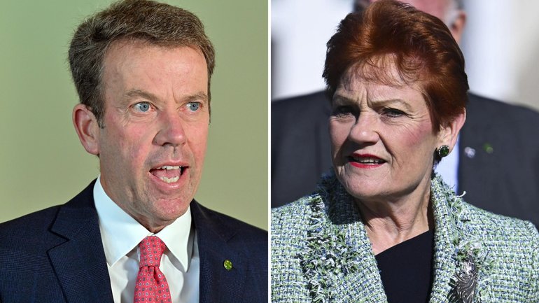 A senior Liberal MP was asked outright whether he would back a coalition with One Nation.