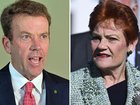 A senior Liberal MP was asked outright whether he would back a coalition with One Nation.