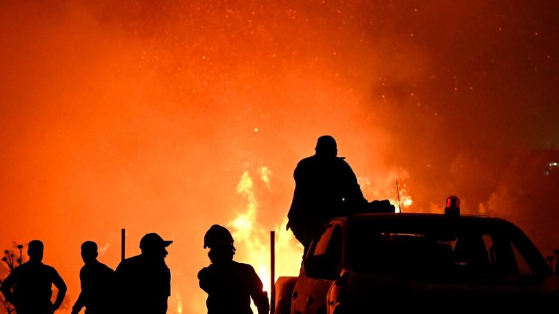 Greece, with its long, hot, dry and often windy summers, is no stranger to wildfires. (AP PHOTO)