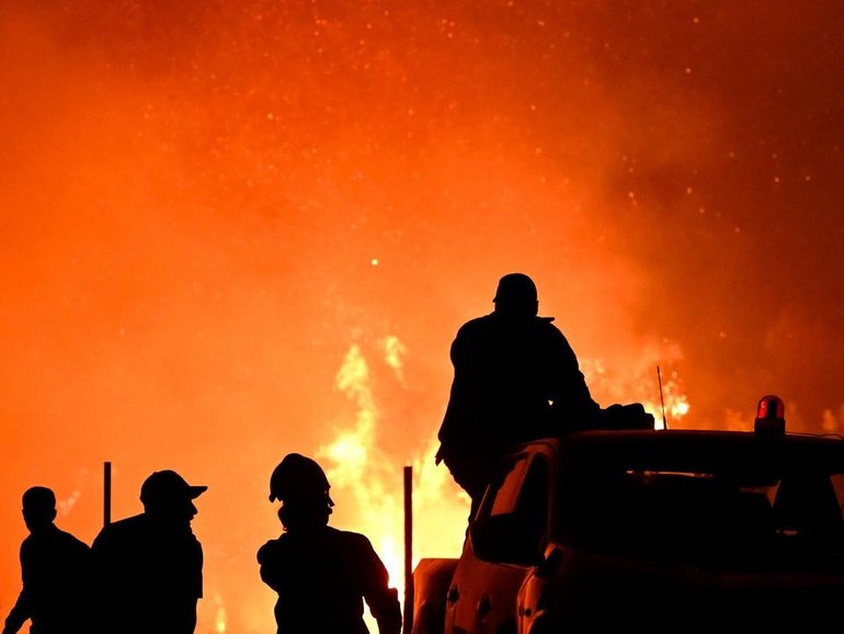 Greece, with its long, hot, dry and often windy summers, is no stranger to wildfires. (AP PHOTO)