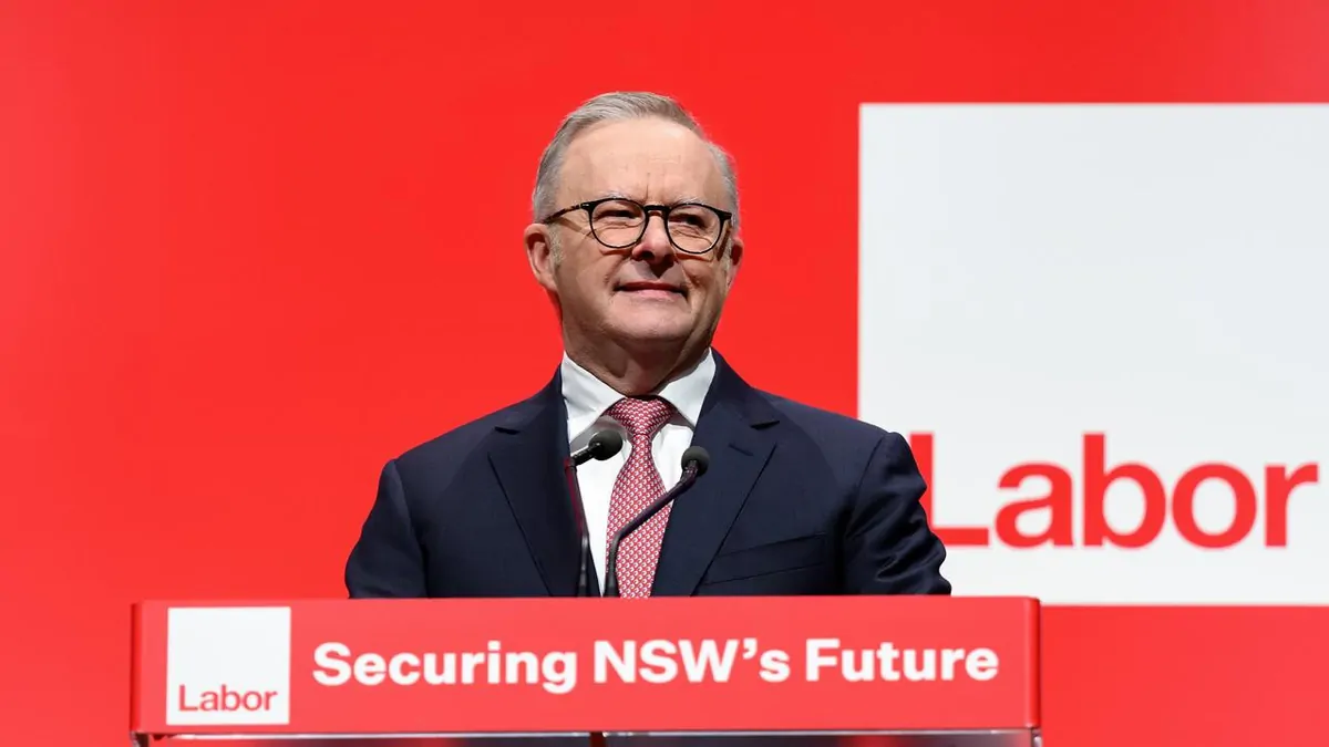 Anthony Albanese accuses right-wing rivals of race to the bottom