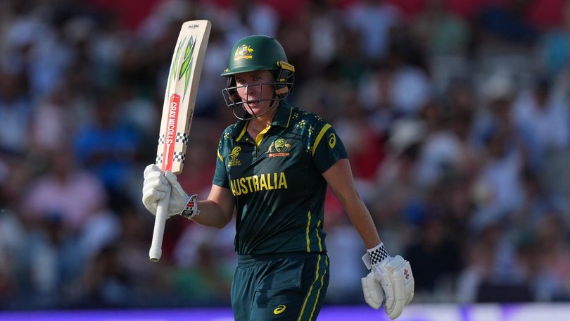 Australia's Beth Mooney made a half-century to help power Australia to a T20 World Cup triumph.
