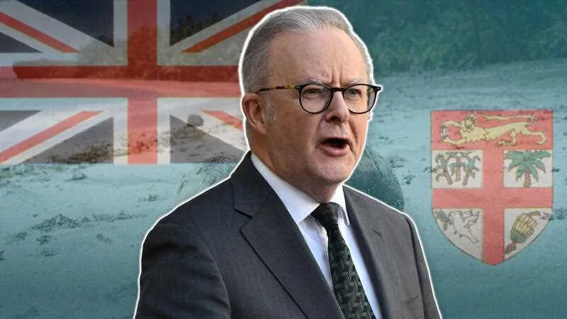Australia PM Anthony Albanese to seal Fiji treaty before Origin diplomacy pitch