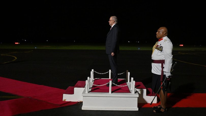 Prime Minister Anthony Albanese is in Fiji as he seeks to counter China's influence in the Pacific. 