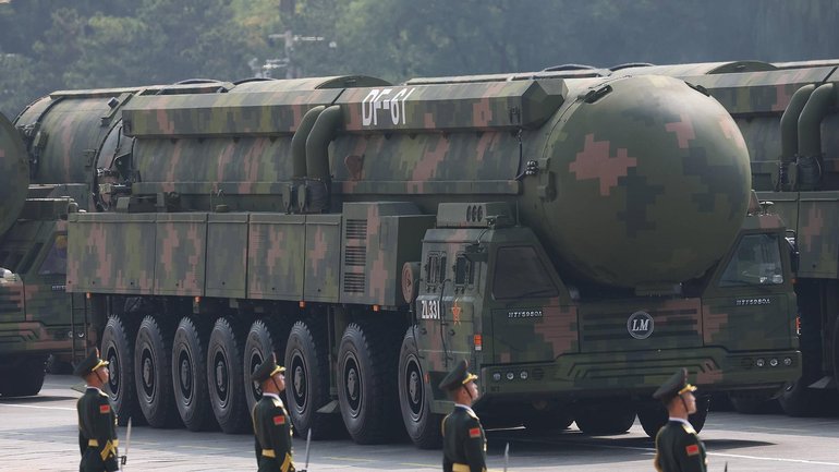 China has massively expanded its nuclear arsenal over the past six years. IMAGO