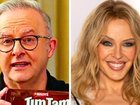 Anthony Albanese has apologised “unequivocally” for comments he made about pop princess Kylie Minogue. 