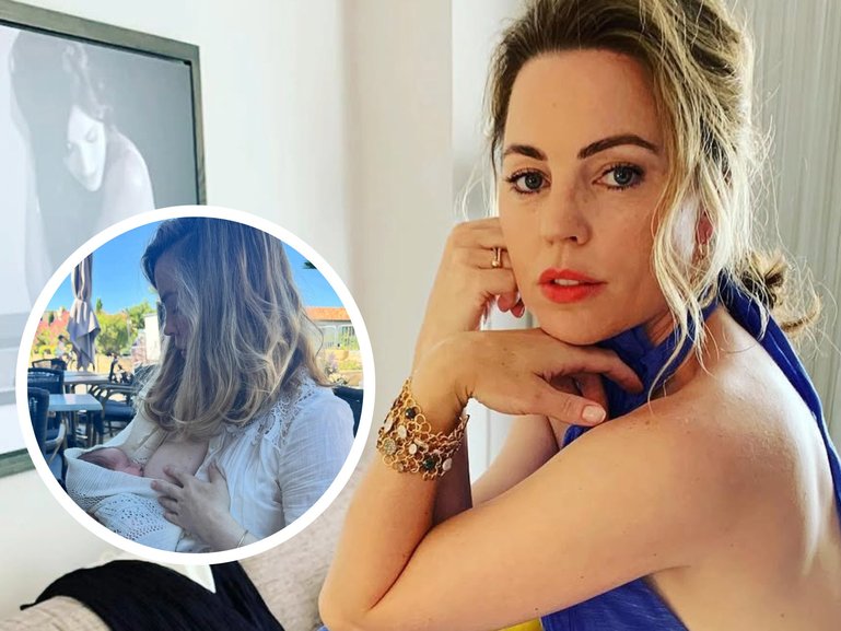 Melissa George has secretly welcomed her fourth child aged 49.