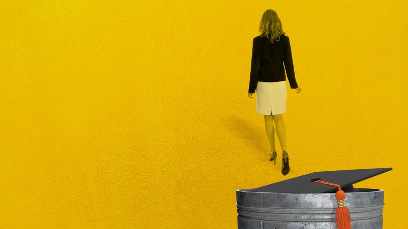 Women's participation in the workforce is falling and the pay gap is widening.
