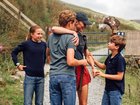 The Princess of Wales has shared a sweet tribute to her family after completing the gruelling Three Peaks Challenge.