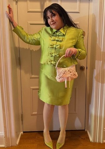 Lena Dunham ahead of Swift and Travis’ wedding.