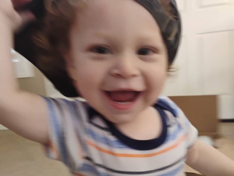 The toddler was discharged to his family with no brain damage.