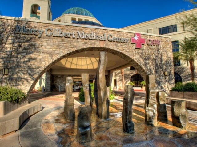 The toddler was declared dead by an emergency physician at Mercy Gilbert Medical Center.