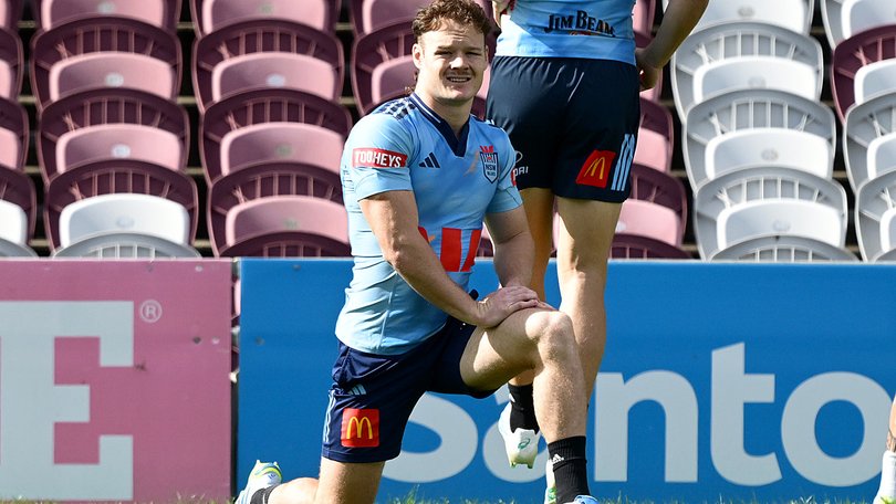 Ethan Strange has recovered from his ankle injury and is fit to play in Origin on Wednesday night.