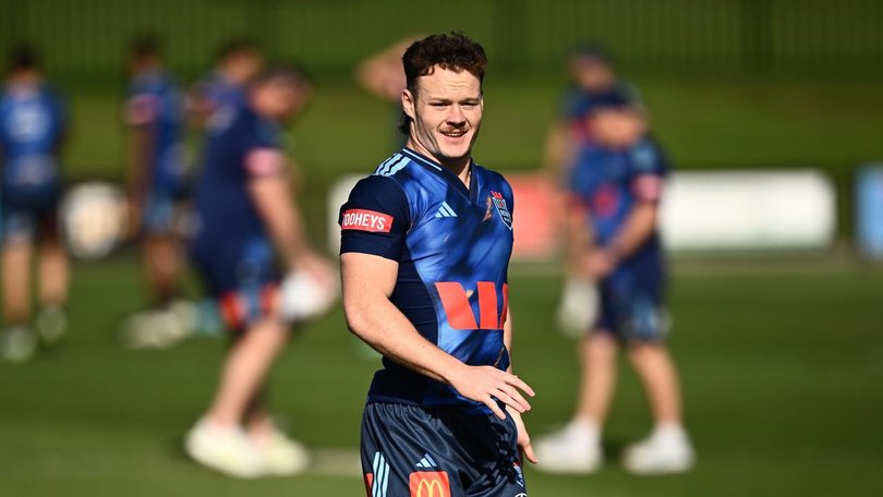 Ethan Strange has recovered from his ankle injury and is fit to play in Origin on Wednesday night. (Dan Himbrechts/AAP PHOTOS)