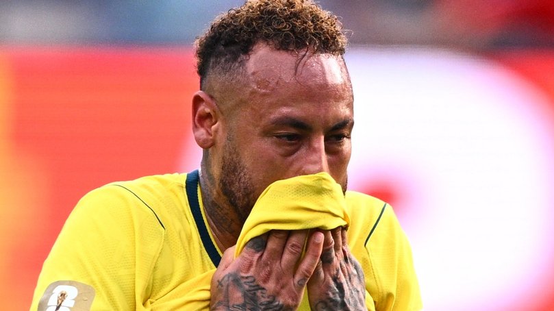 Neymar has retired from international football.