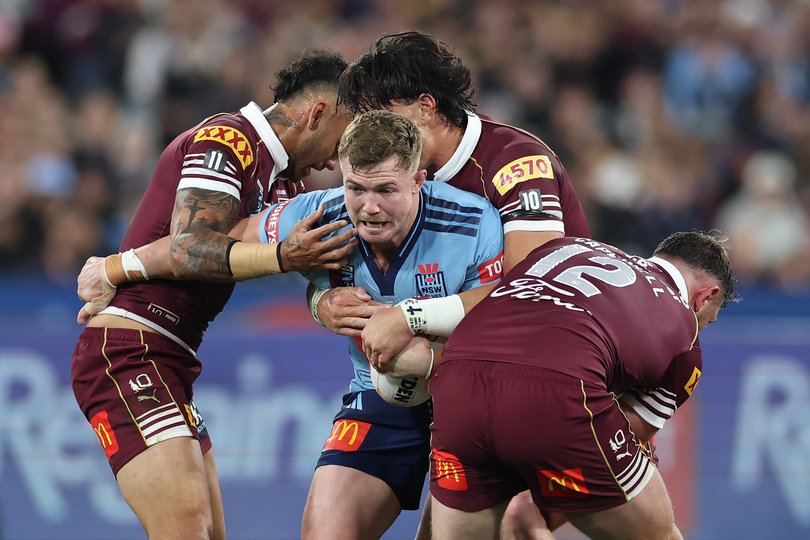 Hudson Young needs to show Queensland who is boss.