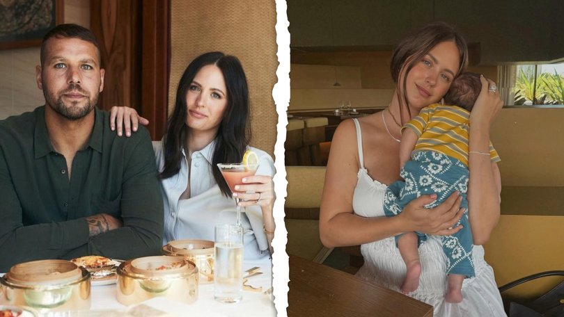 The mum-of-three has shared that she was finally putting her health first.
