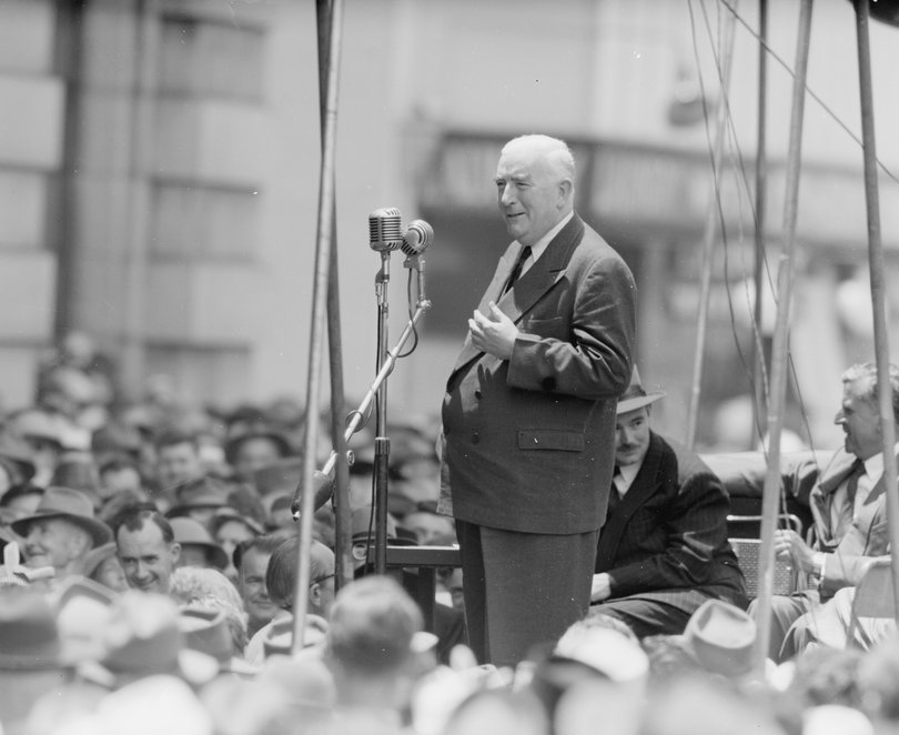 Robert Menzies was an Australian politician and lawyer who served as the 12th prime minister of Australia from 1939 to 1941 and from 1949 to 1966.