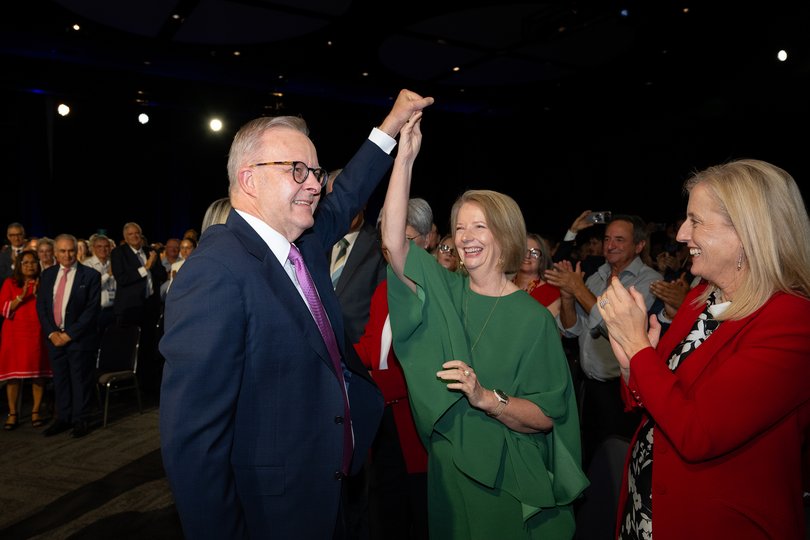 Former Australian prime minister Julia Gillard, who is a vocal feminist, has so far said nothing about the PM’s comments.