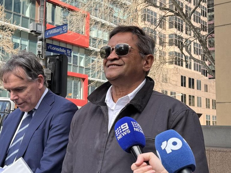 Nicky Winmar's Hall of Fame status is under review after he was found guilty of assaulting a woman. 