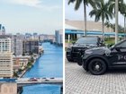 A child has died after being found inside a hot car at Hallandale Beach.