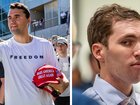 The widow of Charlie Kirk, left, is set to face her husband's accused killer Tyler Robinson, right, in court for the first time this week.