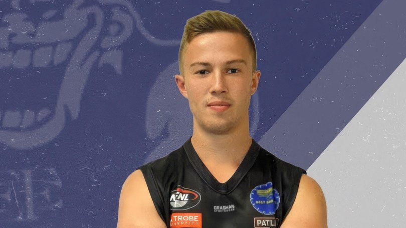 Schoolteacher Nathan Fitzgerald was playing for the Epping reserves when he had a clash with a teammate causing him to hit his head on the cricket pitch in the middle of the ground.