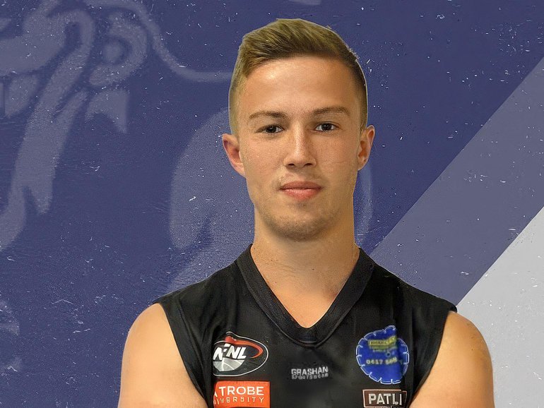 Schoolteacher Nathan Fitzgerald was playing for the Epping reserves when he had a clash with a teammate causing him to hit his head on the cricket pitch in the middle of the ground.