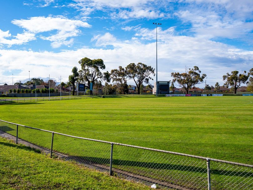 Footy player Nathan Fitzgerald was injured during a game at Lalor Reserve in Melbourne on Saturday. Picture: Supplied/City of Whittlesea