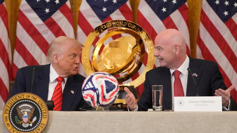 US President Donald Trump has thanked FIFA after a suspension was lifted for a star US soccer player.