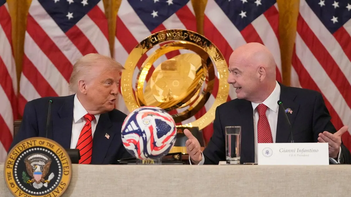 Donald Trump FIFA call: US President defends call that overturned US player’s suspension