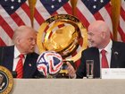 US President Donald Trump has thanked FIFA after a suspension was lifted for a star US soccer player (AP PHOTO)