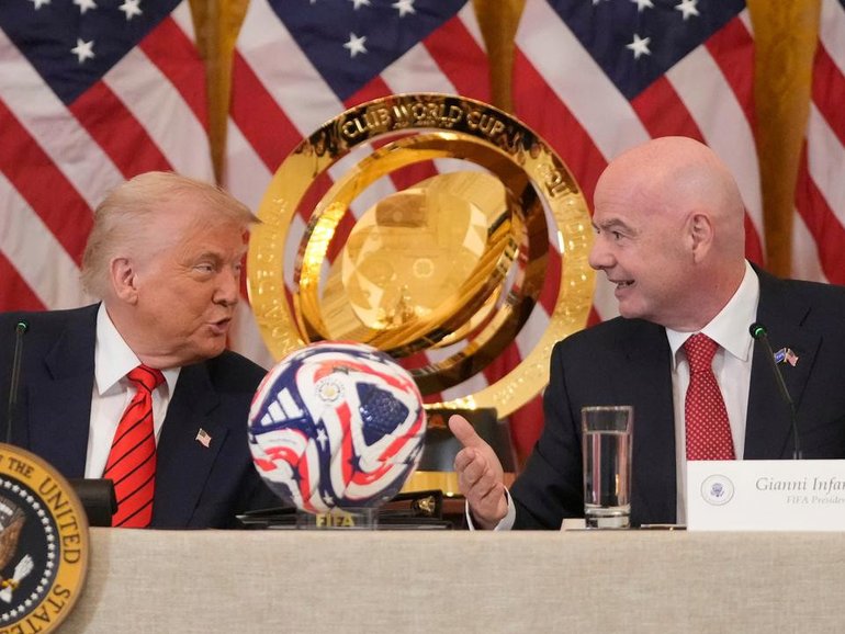 US President Donald Trump has thanked FIFA after a suspension was lifted for a star US soccer player.