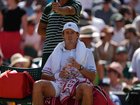 An ice towel failed to prevent Alex de Minaur's latest grand slam meltdown.