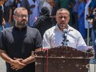 Hamas media office spokesman Ismail al-Thawabta says the group's government ?has been dissolved.