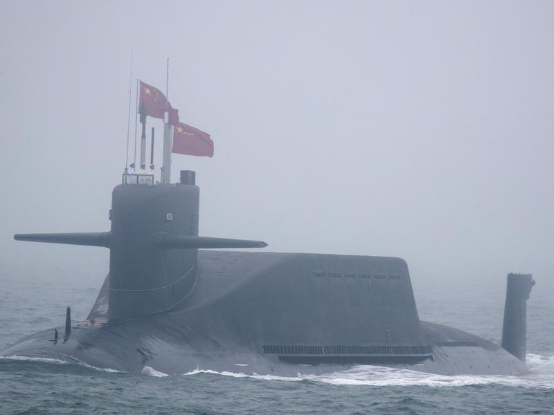 China has test fired a sea-based missile in the Pacific but notified Australia ahead of time. (AP PHOTO)