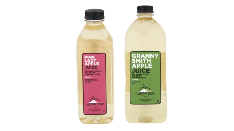 Two juice products have been recalled.